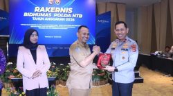Wakapolda NTB Buka Rakernis Fungsi Humas 2026, Tekankan Penguatan Informasi Positif Polri