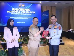 Wakapolda NTB Buka Rakernis Fungsi Humas 2026, Tekankan Penguatan Informasi Positif Polri