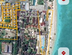Perkara Tanah Tempat Berdirinya Rubbid Jump di Gili Trawangan, Perkara Masuk di Mahkamah Agung