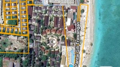 Perkara Tanah Tempat Berdirinya Rubbid Jump di Gili Trawangan, Perkara Masuk di Mahkamah Agung