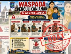 Flyer Penculikan Anak Hoaks, Pemprov NTB Minta Warga Jangan Terpancing