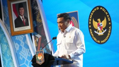 Silaturahmi dengan Forkompimda Regional Maluku dan Nusa Tenggara, Menko Polkam Ajak para Pemimpin Berkorban untuk Rakyat