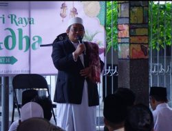Sucikan Hati di Hari Raya Qurban, Lapas Selong Gelar Sholat Idul Adha 1447 H Penuh Khidmat Bersama Santri Lapas Selong