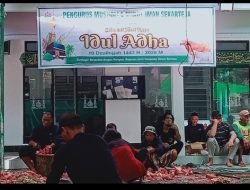 Tebar Berkah Idul Adha 1447 H, Musholla Nurul Iman Sekarteja Qurban 4 Ekor Sapi