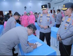 Strategi Unik Kapolda NTB Tekan Narkoba: Wajibkan Istri dan Orang Tua Saksikan Pakta Integritas Personel