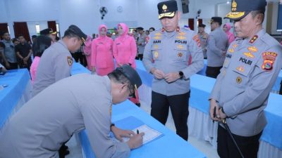 Strategi Unik Kapolda NTB Tekan Narkoba: Wajibkan Istri dan Orang Tua Saksikan Pakta Integritas Personel