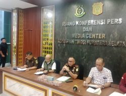 Wakil Bupati PALI dan ASN Pemprov Sumsel Jadi Tersangka, Kejati Ungkap Dugaan Pemerasan dan Gratifikasi Proyek Rp1 Miliar