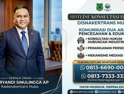 Kerap Mangkir Mediasi? Kadisnakertrans Muba Ingatkan Perusahaan Risiko Rugi Hukum Hingga Kalah di PHI