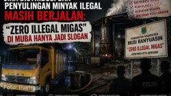 Jika Distribusi dan Penyulingan Minyak Ilegal Masih Berjalan: “Zero Illegal Migas” di Muba Hanya Jadi Slogan