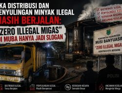 Jika Distribusi dan Penyulingan Minyak Ilegal Masih Berjalan: “Zero Illegal Migas” di Muba Hanya Jadi Slogan