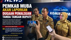 Pemkab Muba Tempuh Jalur Hukum, Dugaan Pemalsuan Tanda Tangan Bupati pada Surat Edaran Migas Diungkap