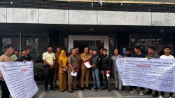 KAMUS Kepung Bappeda Palembang, Soroti Dugaan Manipulasi Izin dan Kebocoran Pajak Tempat Hiburan Malam