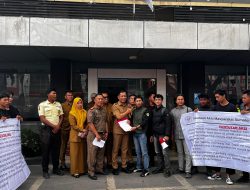 KAMUS Kepung Bappeda Palembang, Soroti Dugaan Manipulasi Izin dan Kebocoran Pajak Tempat Hiburan Malam