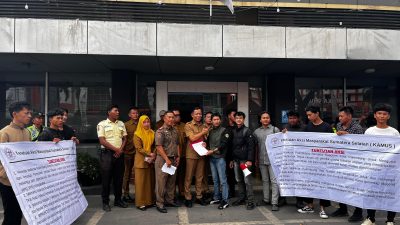 KAMUS Kepung Bappeda Palembang, Soroti Dugaan Manipulasi Izin dan Kebocoran Pajak Tempat Hiburan Malam