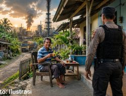 Kebakaran Sumur Minyak Ilegal dan Penyulingan Ilegal Masih Beroperasi di Muba Jadi Ujian Serius Komitmen Polri Wujudkan Zero Ilegal Migas