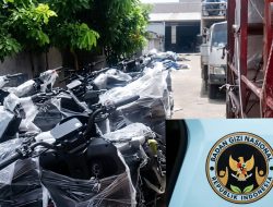 Ribuan Motor Listrik Emmo JVX GT Menumpuk di Gudang Sentul, Simbol Buruk Tata Kelola Anggaran Program MBG?