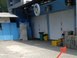 Ompreng MBG Ditaruh di Pinggir Jalan, Tata Kelola SPPG Desa Sukaraja Disorot Warga