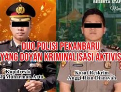 Hukum yang Disandera Penguasa: Kasus Larshen Yunus dan Potret Kelam Kriminalisasi Aktivis di Pekanbaru
