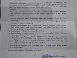LSM KPK RI Keberatkan Jawaban SMAN 1 Purwadadi: Hanya Arahkan ke Aplikasi ARKAS, Langgar UU Keterbukaan Informasi