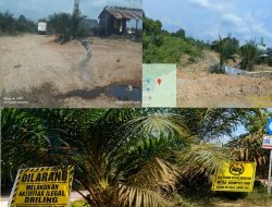 Puluhan Rig Pengeboran Ilegal Kembali Menggila di Desa Tanjung Dalam Kec. Keluang, Publik Tagih Janji “Zero Illegal Migas” Polri