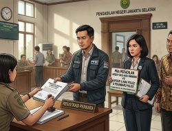 Terkait Kriminalisasi Aktivis KNPI Larshen Yunus, PPWI Daftarkan Praperadilan Lawan Kapolri di PN Jakarta Selatan