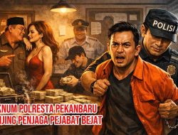 Kasus Titipan? Tim Hukum Larshen Yunus Desak Polda Riau Segera Gelar Perkara Khusus!
