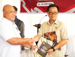 Sambut Hari Bhayangkara Ke-80: Tim Polres Muba di Pimpin KBO Reskrim Raih Juara III Lomba TPTKP dan Olah TKP