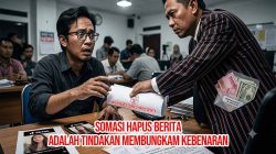 Tuntutan ‘Take Down’ Berita adalah Kriminalisasi Pers, Wilson Lalengke Tolak Somasi Pengacara Martin Manoluk