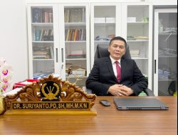 Jangan Lindungi Harta Koruptor! Dr. Suriyanto: DPR Wajib Sahkan UU Perampasan Aset Sekarang Juga