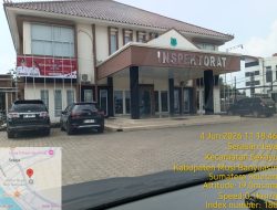 Inspektorat Muba Disorot! Laporan Dugaan Korupsi Diduga Dibiarkan Mengendap, Siapa yang Dilindungi?