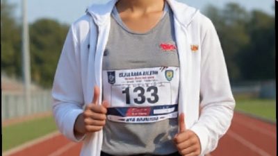 Atlet MINW Sukamulia Tampil di 2 Nomor Lari Kejurprov Antar Pelajar NTB 2026