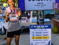Aulia Maesya Putri Kembali Torehkan Prestasi, Raihan Juara III Lari Tingkat Umum di Ajang BE-RARI Lombok Timur 2026