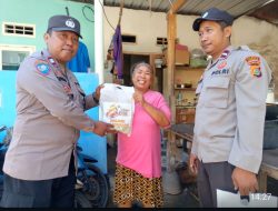 Sambut Hari Bhayangkara ke-80, Polsek Selaparang Salurkan Bantuan Sosial untuk Warga Kurang Mampu