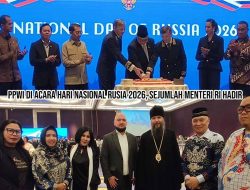 Dihadiri Ratusan Tokoh dan Menteri Kabinet, Perayaan Hari Nasional Rusia 2026 Berlangsung Megah