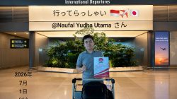 Kisah Inspiratif Alumni BLK Sekayu: Mengudara ke Negeri Sakura, Naufal Yudha Utama Jadi Pemantik Semangat Generasi Unggul Muba