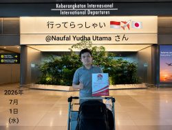 Kisah Inspiratif Alumni BLK Sekayu: Mengudara ke Negeri Sakura, Naufal Yudha Utama Jadi Pemantik Semangat Generasi Unggul Muba