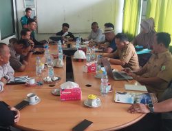Respon Cepat, Disnakertrans Muba Terjunkan Tim Mediasi Lapangan Selesaikan Mogok Kerja PT Banyu Kahuripan Indonesia