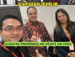 Stop Intervensi, Minta Nomor Rekening ? Kontroversi Mencuat di Kalangan Publik Terkait Kinerja Kejati Kalteng