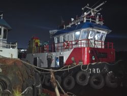 Ditpolairud Polda Sumsel Bongkar Sindikat Distribusi Solar Ilegal, Tiga Tugboat dan Dua Truk Tangki Disita
