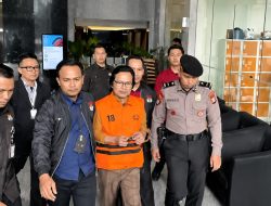 KPK Tahan Eks Sekjen MPR Ma’ruf Cahyono, Diduga Terima Gratifikasi Rp30 Miliar dari Pengadaan Barang dan Jasa
