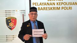 Wilson Lalengke Seret Dugaan Intimidasi terhadap Pers ke Mabes Polri, Tegaskan Berita Tak Bisa Dipaksa Take Down