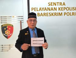 Wilson Lalengke Seret Dugaan Intimidasi terhadap Pers ke Mabes Polri, Tegaskan Berita Tak Bisa Dipaksa Take Down