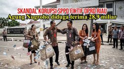 Menakar Moralitas Publik dalam Skandal Korupsi SPPD Fiktif DPRD Riau: Agung Nugroho Diduga Kuat Terlibat