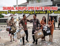 Menakar Moralitas Publik dalam Skandal Korupsi SPPD Fiktif DPRD Riau: Agung Nugroho Diduga Kuat Terlibat