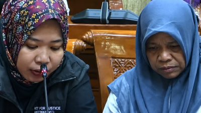 Jeritan Keadilan dari Balik Dinding Pesantren: Ibu Santri Korban Pembakaran Mengadu ke DPR, Bongkar Dugaan Kongkalikong Aparat