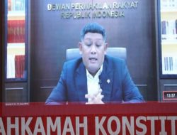Uji Materi UU HKPD Memanas di MK, DPR Tegaskan Transfer Dana Daerah Sudah Konstitusional, Pemohon KPPOD dan FITRA Sebut Otonomi Daerah Terancam