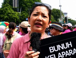 Aliansi Perempuan Indonesia Kepung Jalan di Jakarta: “Jangan Korbankan Mutu Pendidikan Demi Makan Bergizi Gratis!”