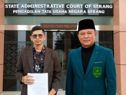 DPD GHARIS Sumatera Selatan Dukung Penuh Langkah Hukum DPP GHARIS di PTUN Serang, Tegaskan Komitmen Kawal Pemerintahan Bersih dan Transparan