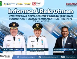 Pemkab Muba Buka Peluang Karir Industri Energi: PT DSSP Power Sumsel Prioritaskan Putra-Putri Daerah Musi Banyuasin