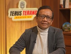 Mahfud MD Ingatkan Prabowo: Jangan Biarkan Kasus Febri Ardiansyah Menguap, Penegakan Hukum Sedang Menghadapi Ujian Terberat